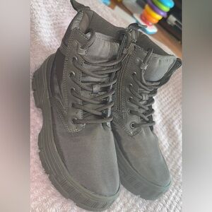 Zara Brand Boy’s Winter Boots Color Brown